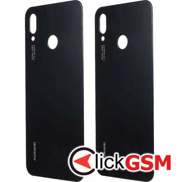 Piesa Capac Spate Negru Huawei P20 Lite  4ow2