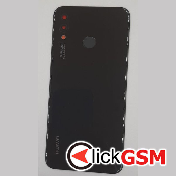 Piesa Capac Spate Negru Huawei P20 Lite 1vhh