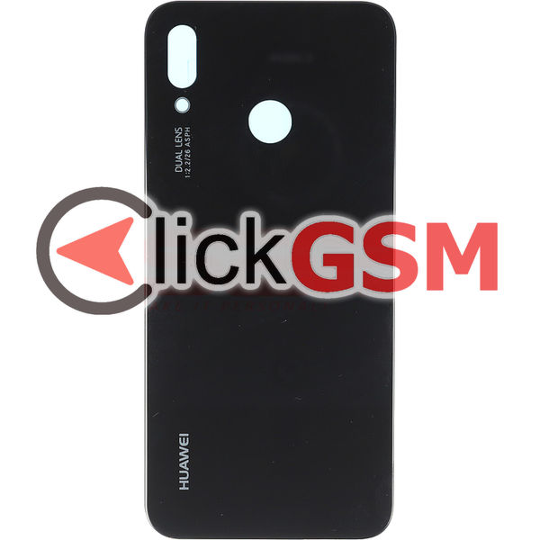 Piesa Piesa Capac Spate Negru Huawei P20 Lite 4ijw