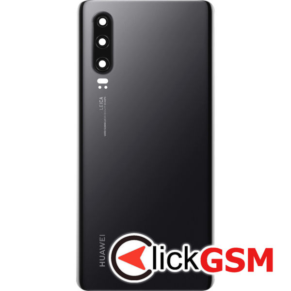Piesa Capac Spate Negru Huawei P30 1lnh