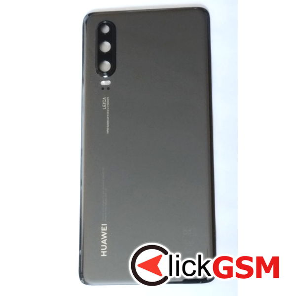 Piesa Capac Spate Negru Huawei P30 1usf