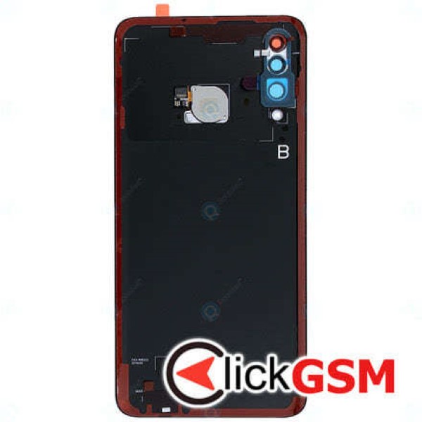 Piesa Capac Spate Negru Huawei P30 Lite 1b6a