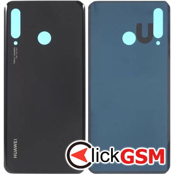 Piesa Capac Spate Negru Huawei P30 Lite 419a