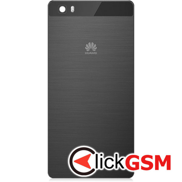 Piesa Capac Spate Negru Huawei P8lite 3j5d