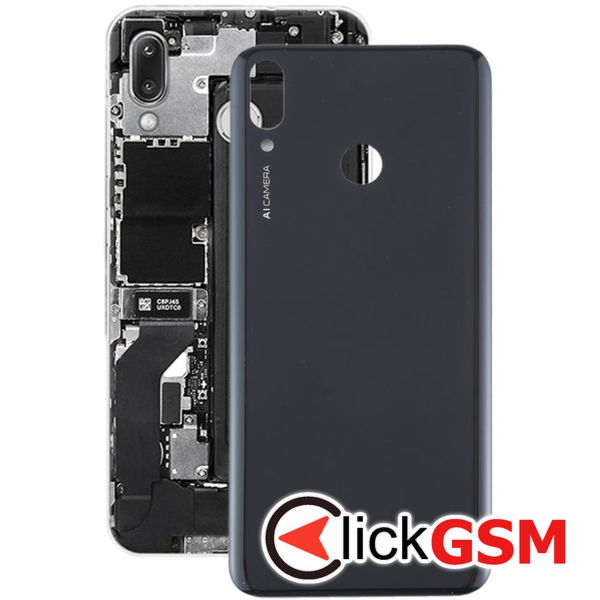 Piesa Capac Spate Negru Huawei Y9 2019 2bh2