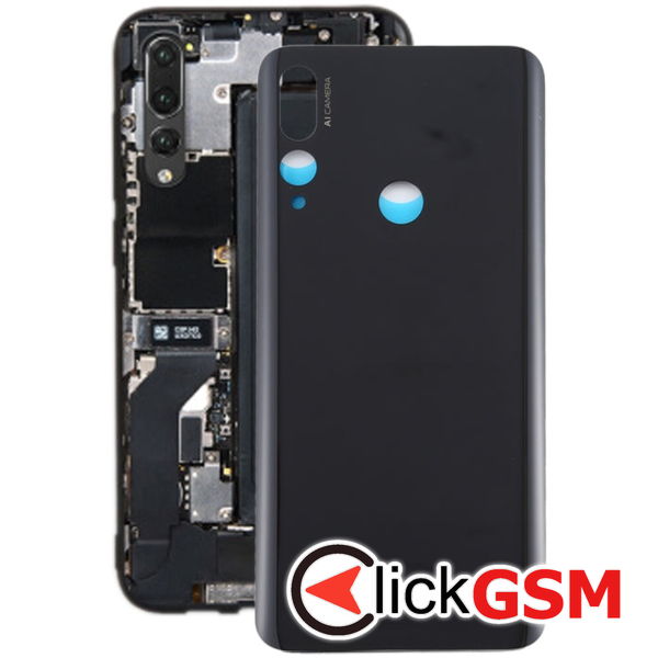 Piesa Capac Spate Negru Huawei Y9 Prime 2019 2bh5