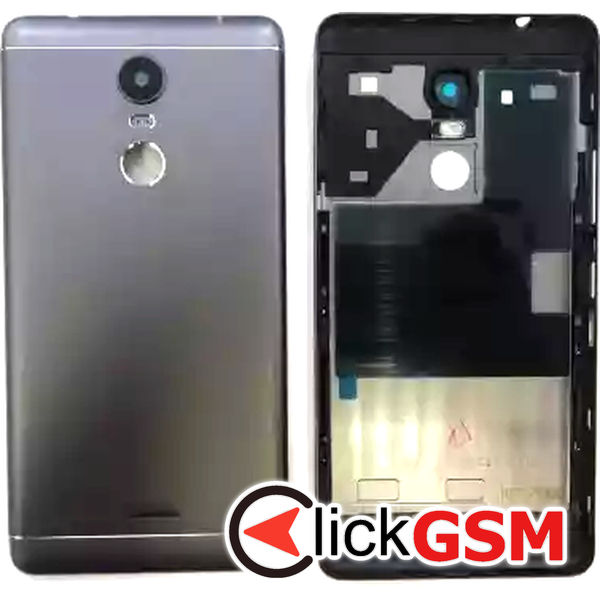 Piesa Capac Spate Negru Lenovo K6 Note C03