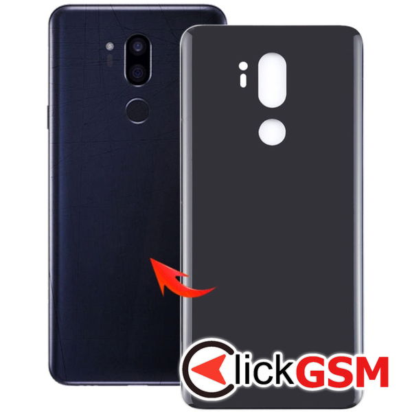 Piesa Capac Spate Negru Lg G7 Thinq 2671