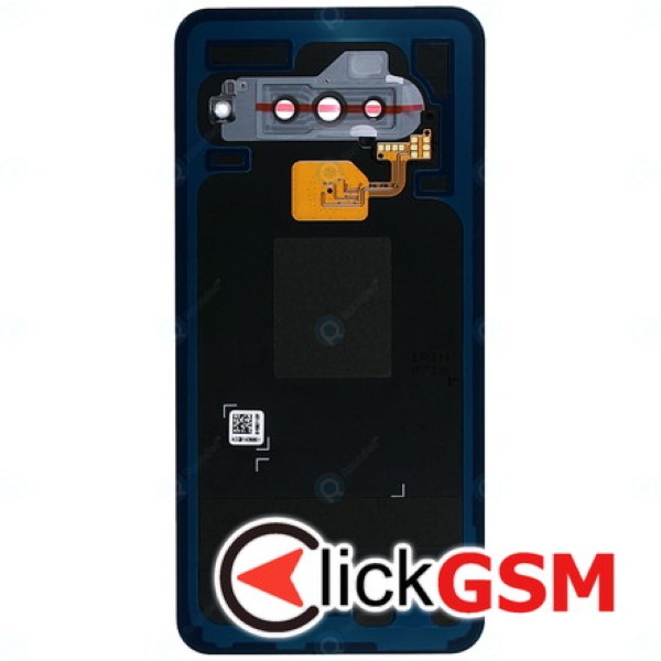 Piesa Capac Spate Negru Lg G8s Thinq 1275