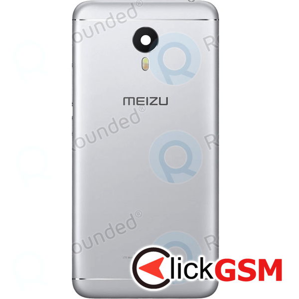 Piesa Capac Spate Negru Meizu M3 Note 3b5l