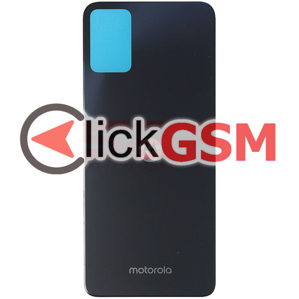 Piesa Piesa Capac Spate Negru Motorola Moto E22 4l5h