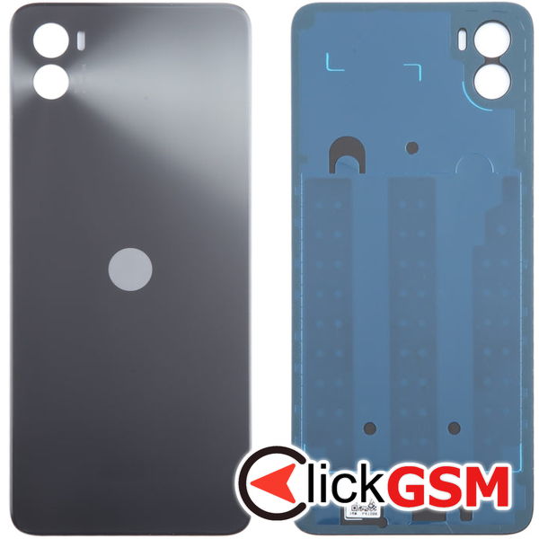 Piesa Capac Spate Negru Motorola Moto E22s 3f8v