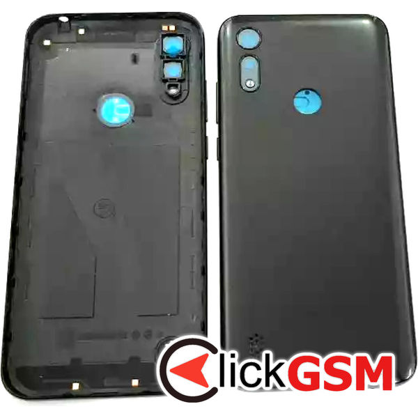 Piesa Capac Spate Negru Motorola Moto E6s 316p