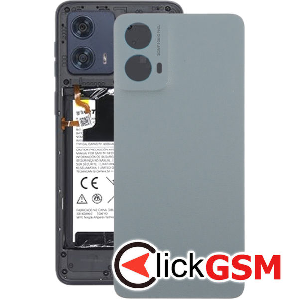 Piesa Capac Spate Negru Motorola Moto G 5g 4np8