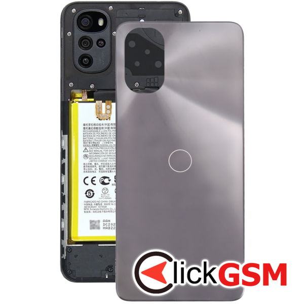 Piesa Capac Spate Negru Motorola Moto G22 22it