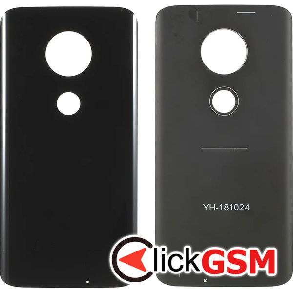 Piesa Piesa Capac Spate Negru Motorola Moto G7 4t4v