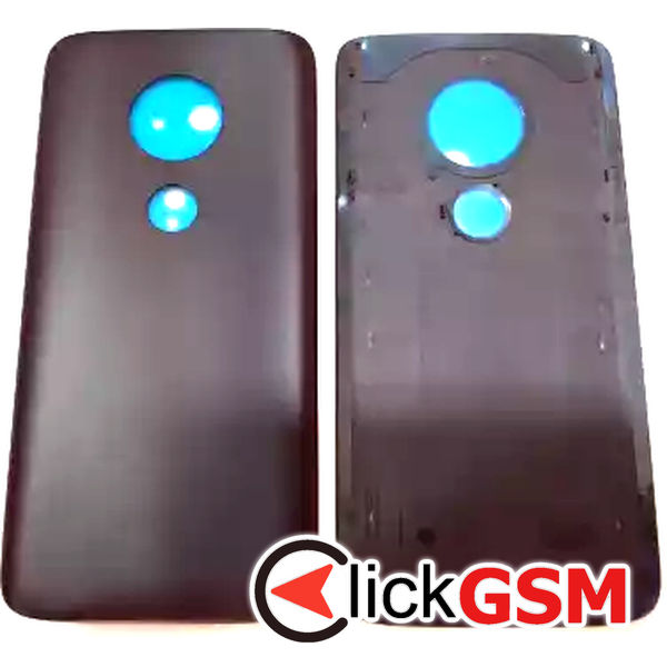 Piesa Capac Spate Negru Motorola Moto G7 Play 31d7