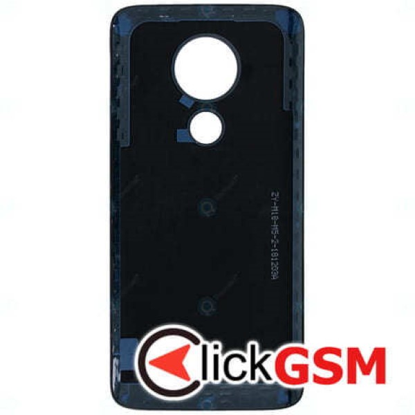 Piesa Capac Spate Negru Motorola Moto G7 Power Qm7