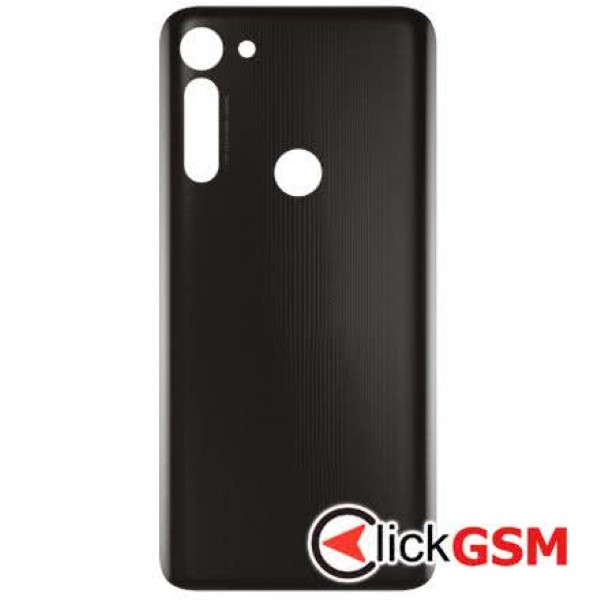 Piesa Capac Spate Negru Motorola Moto G8 2x81