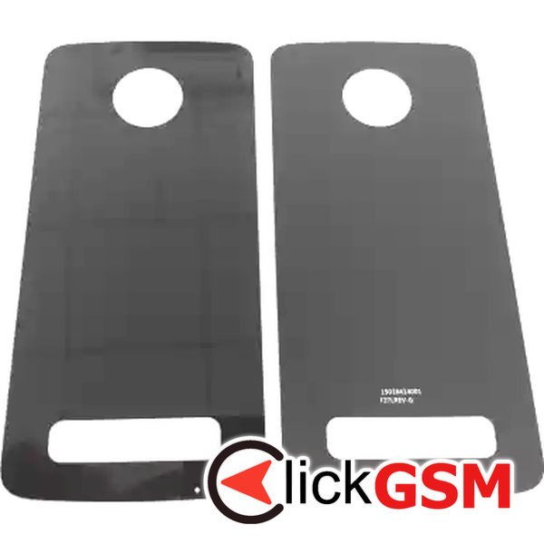 Piesa Piesa Capac Spate Negru Motorola Moto Z Play 31d2