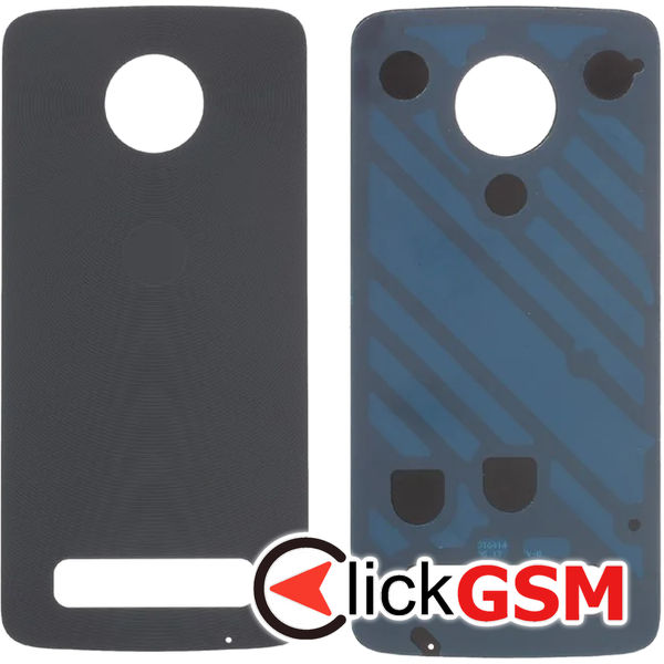 Piesa Capac Spate Negru Motorola Moto Z Play 4rnk