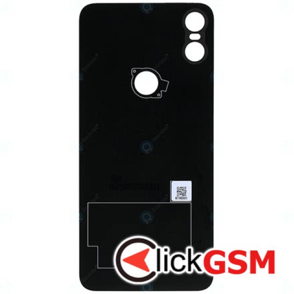 Piesa Capac Spate Negru Motorola One 183b