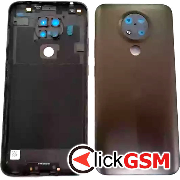 Piesa Capac Spate Negru Nokia 3.4 21fk