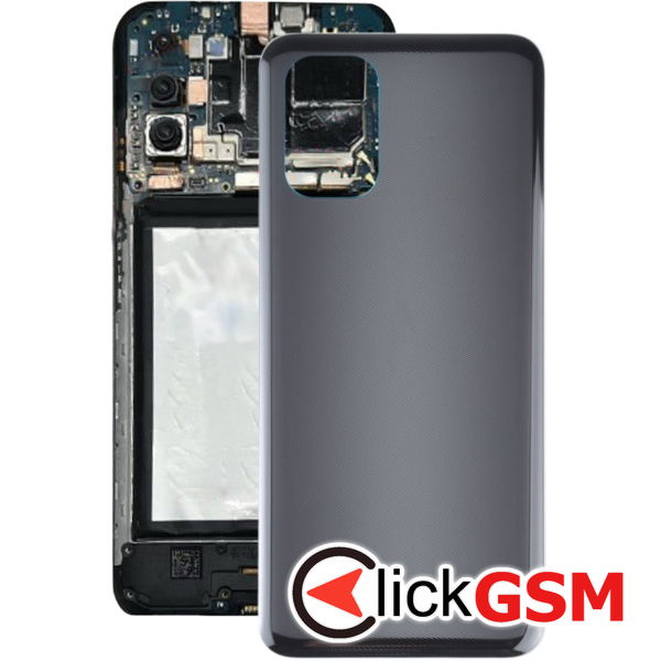 Piesa Capac Spate Negru Nokia G400 49rd