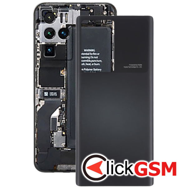 Piesa Capac Spate Negru Nubia Z30 Pro 1ybo