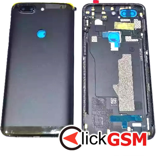 Piesa Capac Spate Negru Oneplus 5t 258q