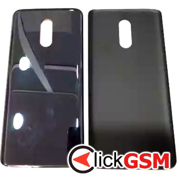 Piesa Capac Spate Negru Oneplus 7 24pg