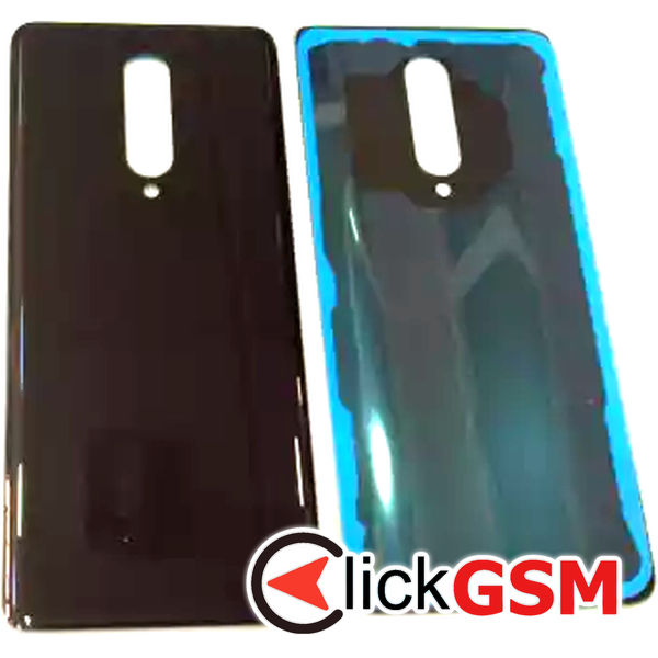 Piesa Capac Spate Negru Oneplus 8 24t4