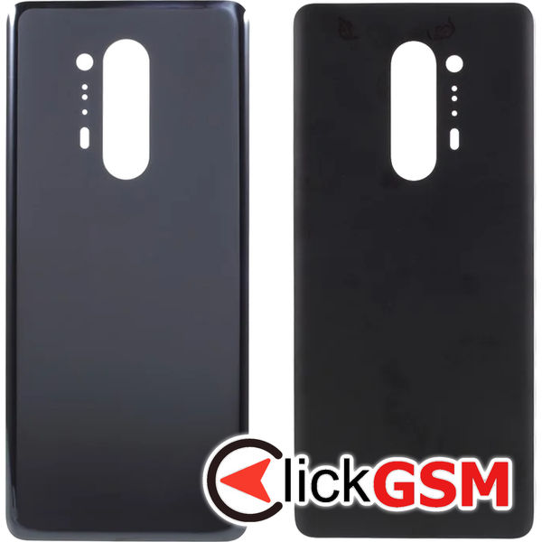 Piesa Capac Spate Negru Oneplus 8 Pro 4tl6