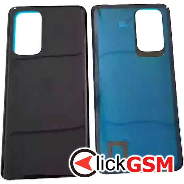 Piesa Capac Spate Negru Oneplus 9 24vb