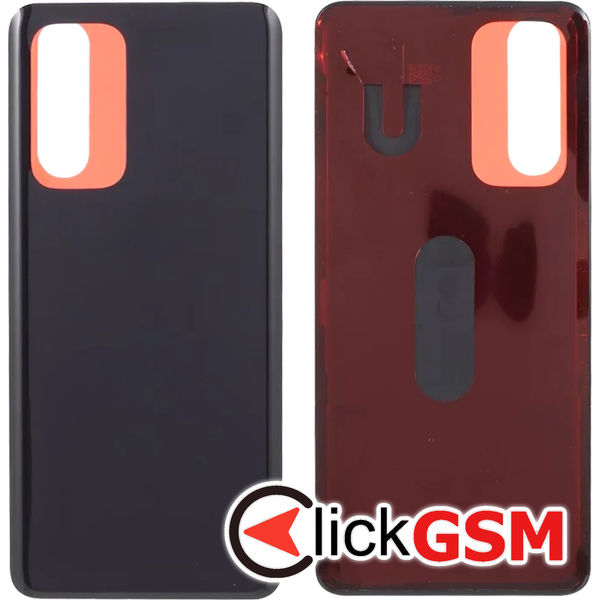 Piesa Capac Spate Negru Oneplus 9 4tlx