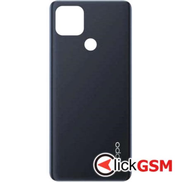 Piesa Capac Spate Negru Oppo A15 1qe2