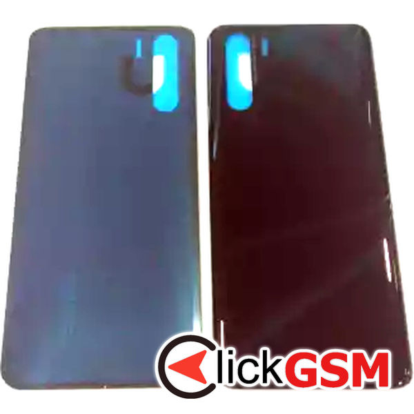 Piesa Piesa Capac Spate Negru Oppo A91 2qmj