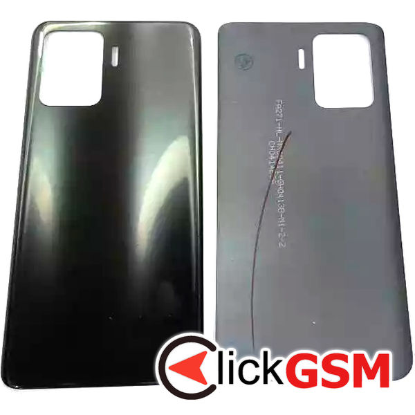 Piesa Capac Spate Negru Oppo A94 2qmi