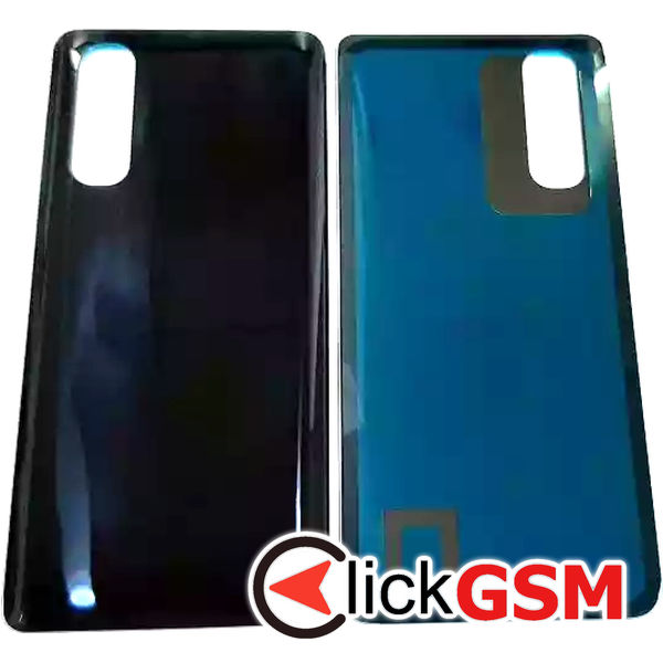 Piesa Piesa Capac Spate Negru Oppo Find X2 Neo 2qmc