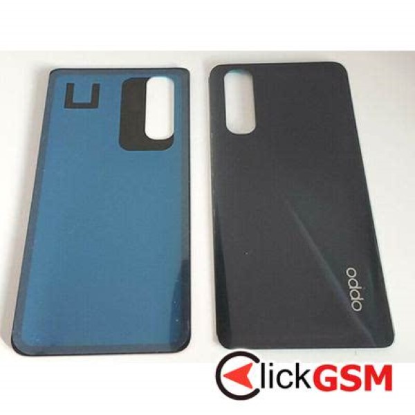 Piesa Piesa Capac Spate Negru Oppo Reno3 Pro 17iw