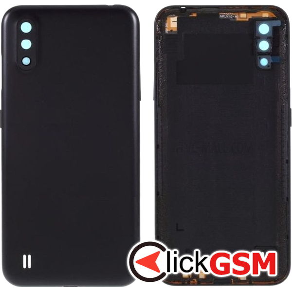 Piesa Piesa Capac Spate Negru Samsung Galaxy A01 45l2