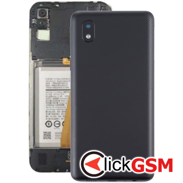 Piesa Piesa Capac Spate Negru Samsung Galaxy A01 Core 4aww