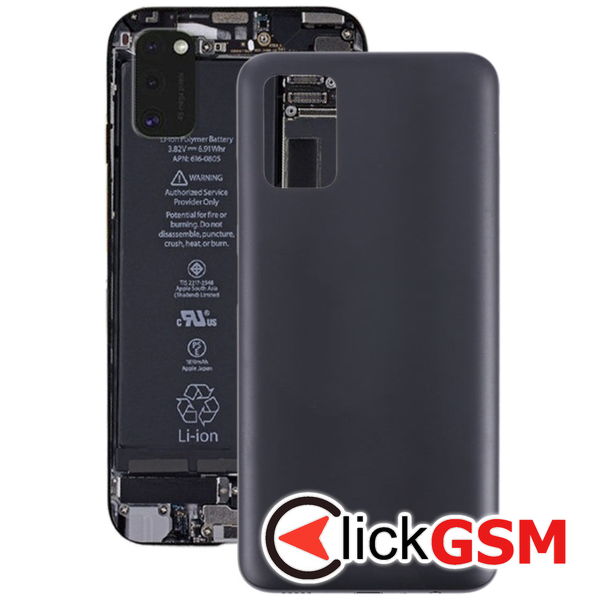 Piesa Capac Spate Negru Samsung Galaxy A03s 4b3p