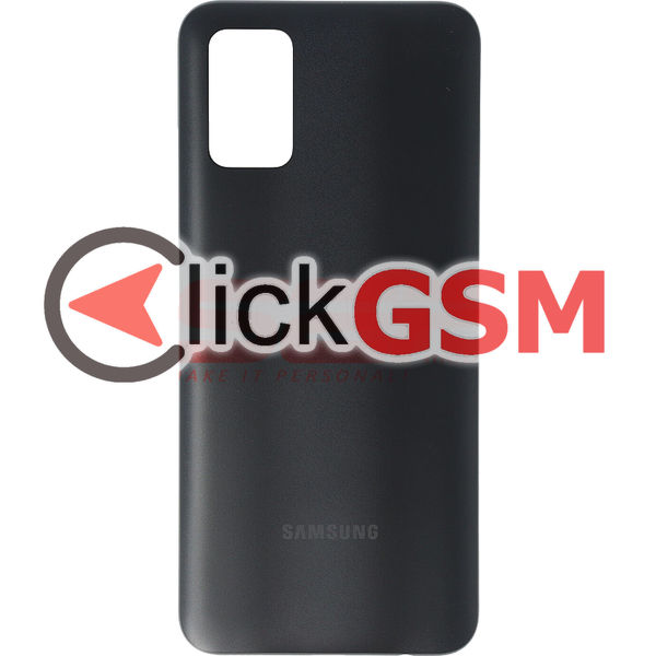 Piesa Piesa Capac Spate Negru Samsung Galaxy A03s 4k3r