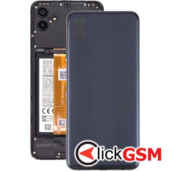 Piesa Capac Spate Negru Samsung Galaxy A04 4aze