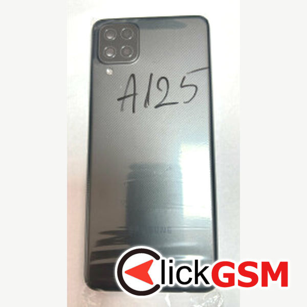 Piesa Piesa Capac Spate Negru Samsung Galaxy A12 424h