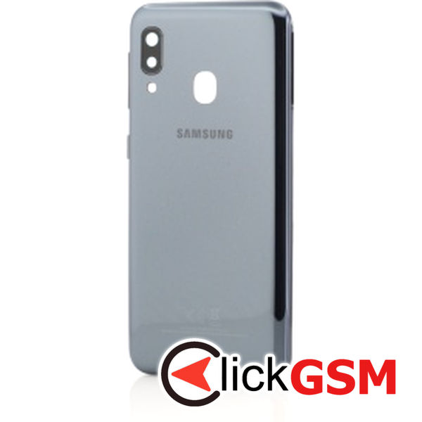 Piesa Piesa Capac Spate Negru Samsung Galaxy A20 176g