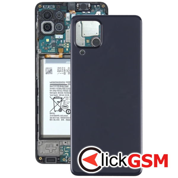 Piesa Piesa Capac Spate Negru Samsung Galaxy A22 4b20