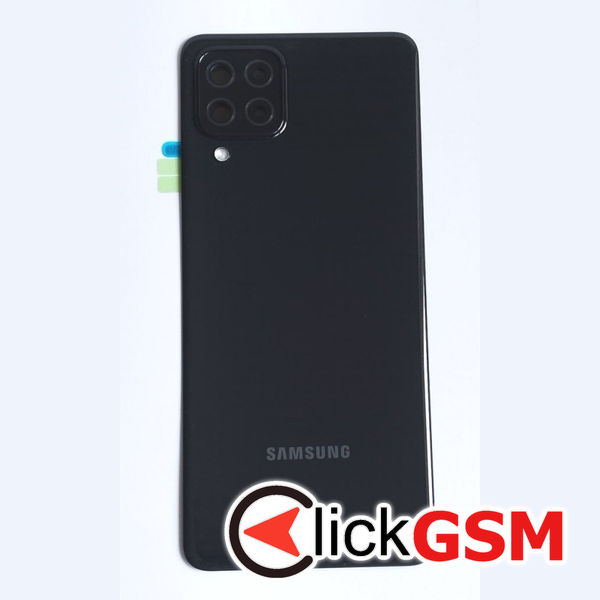 Piesa Capac Spate Negru Samsung Galaxy A22 Abe