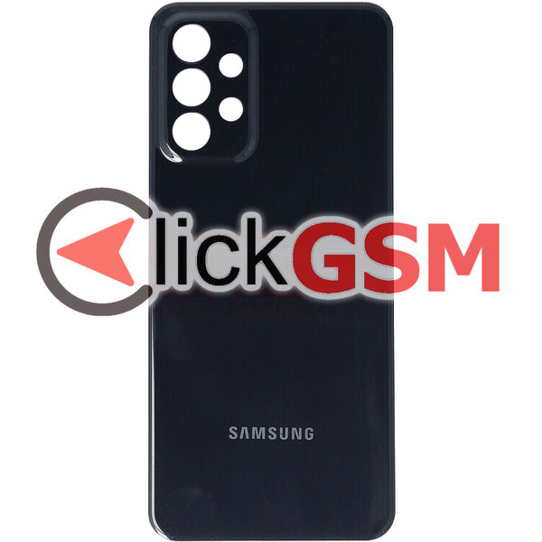 Piesa Capac Spate Negru Samsung Galaxy A23 4lp7